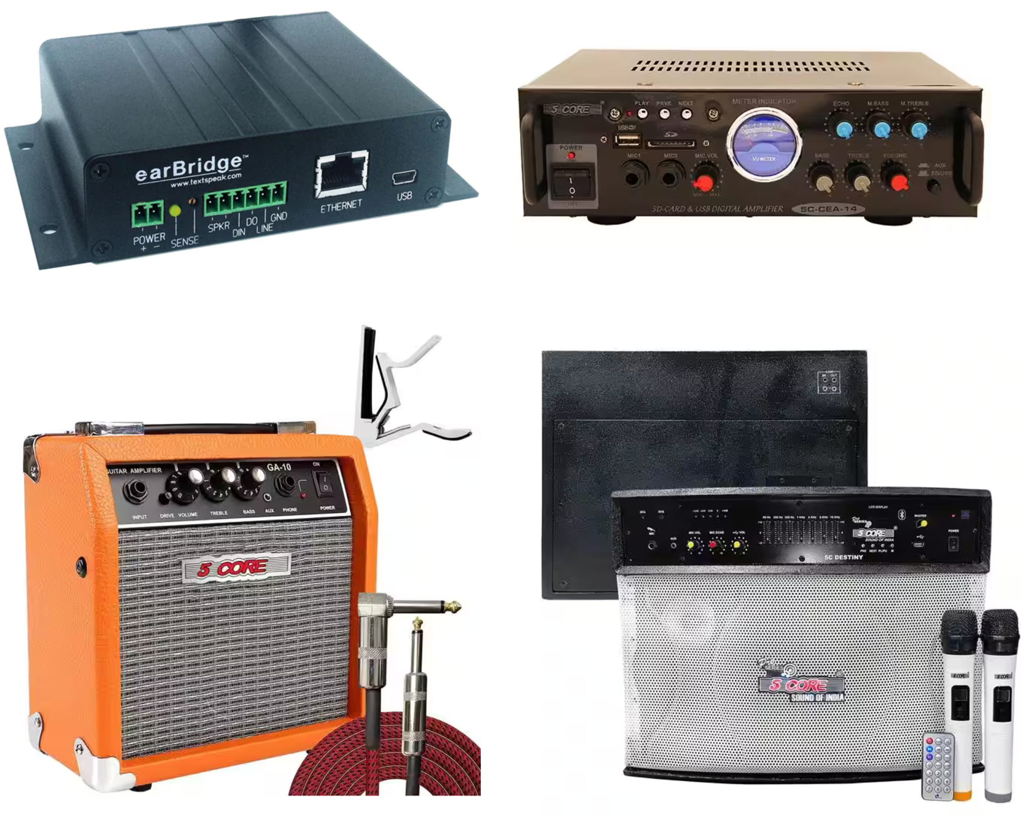 Amplifiers