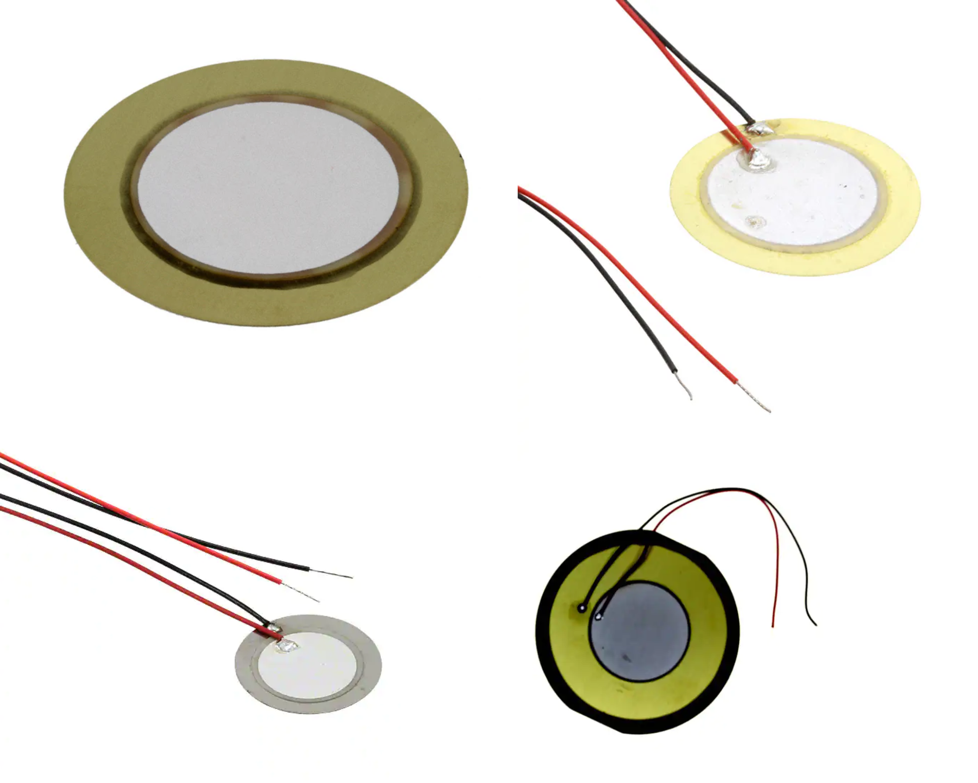 Buzzer Elements, Piezo Benders