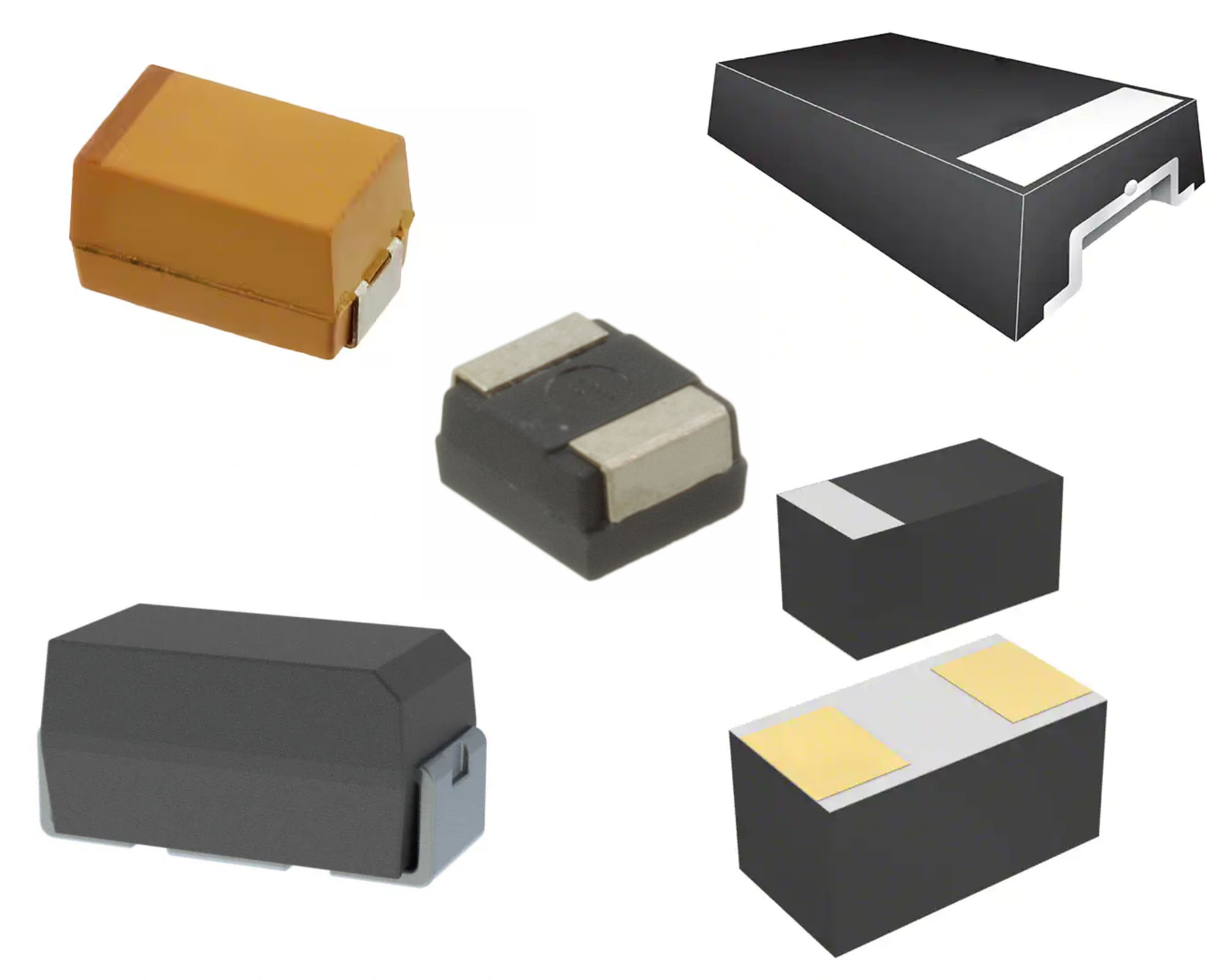 Tantalum- Polymer Capacitors