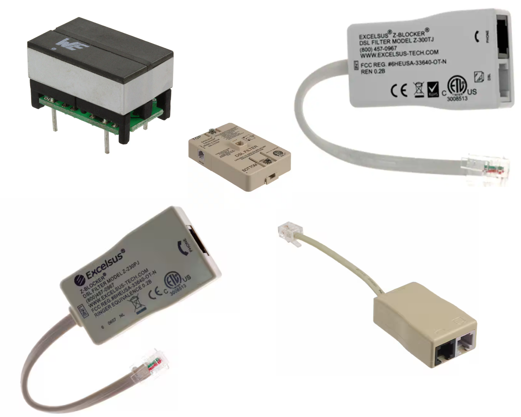 DSL Filters