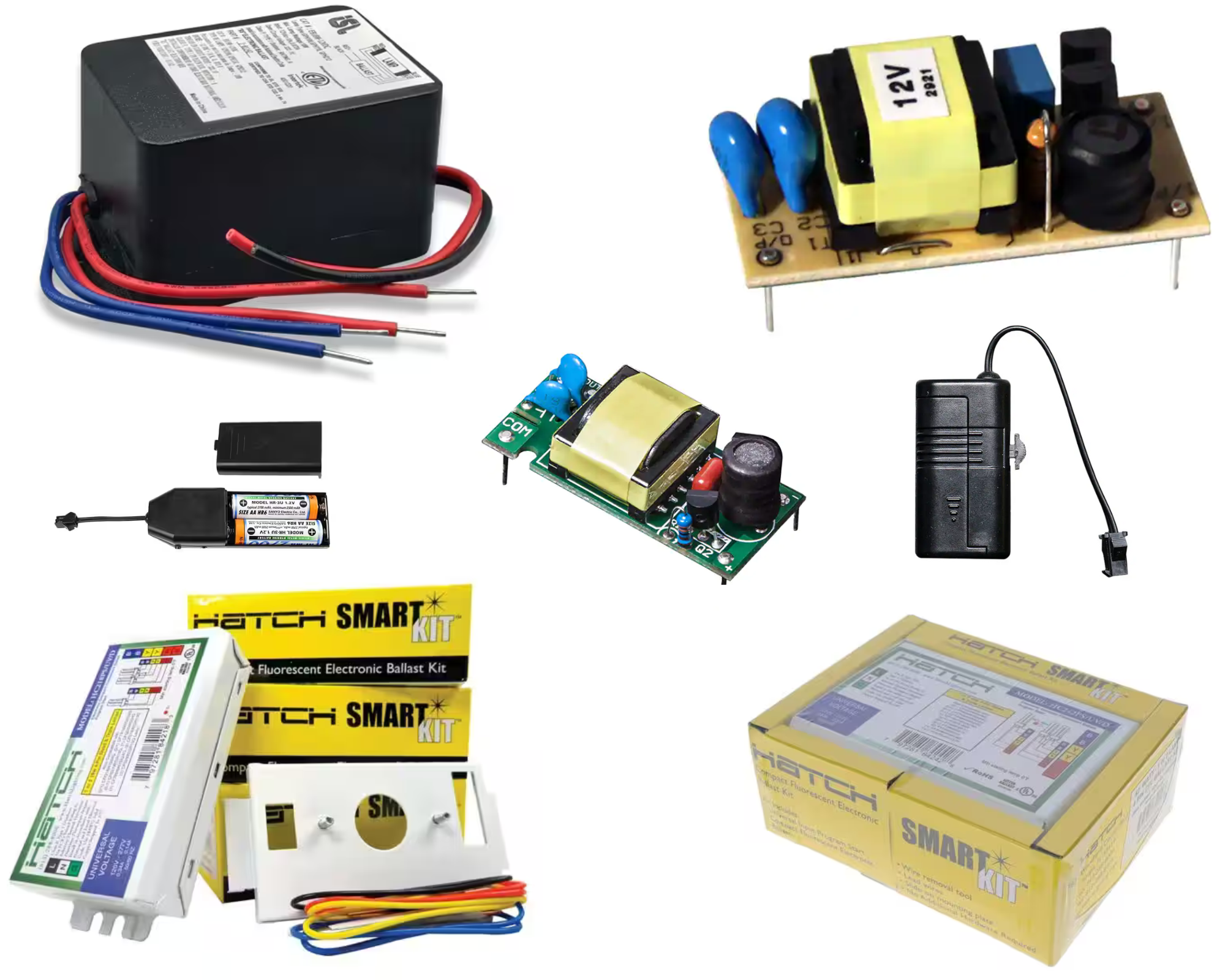 Ballasts, Inverters