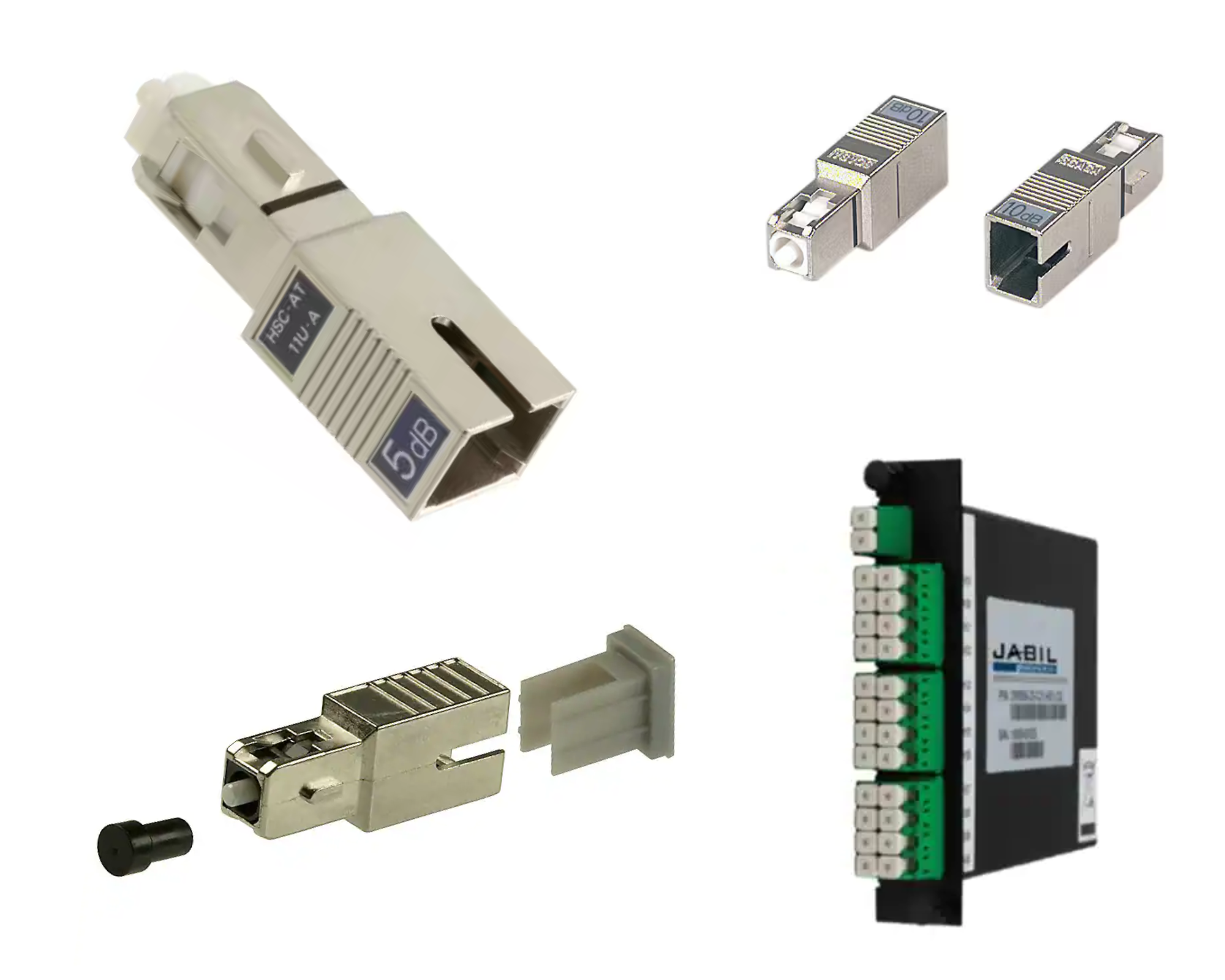 Fiber Optic Attenuators