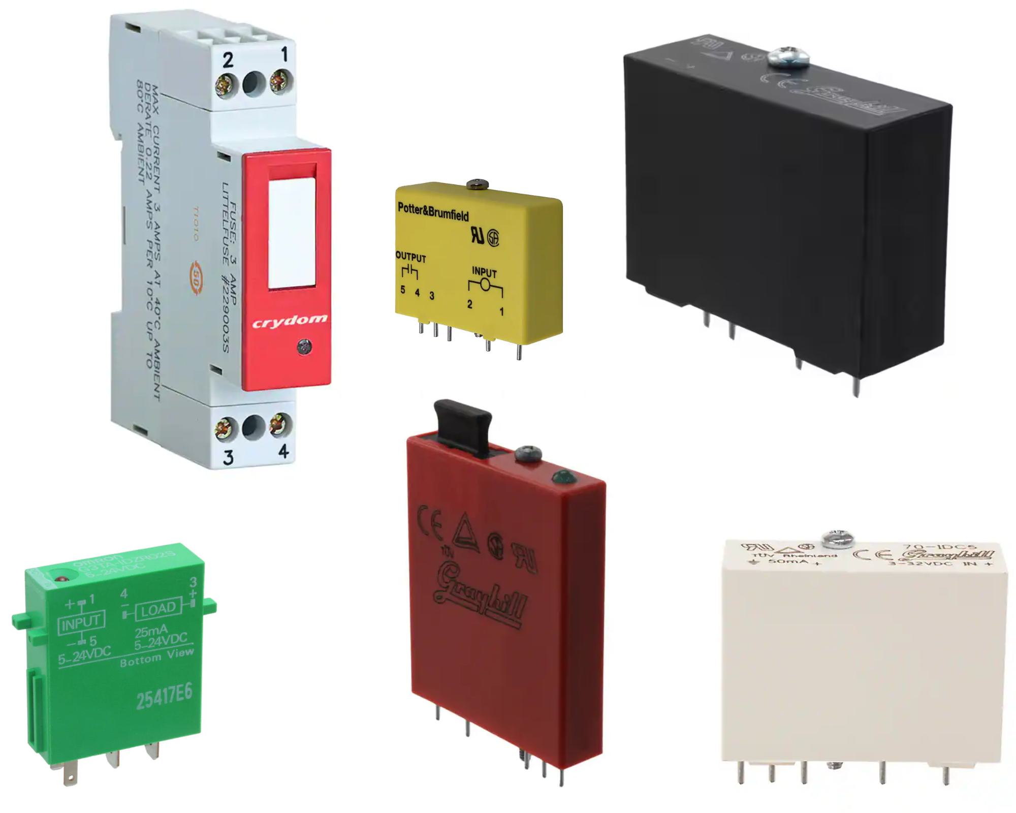 I/O Relay Modules