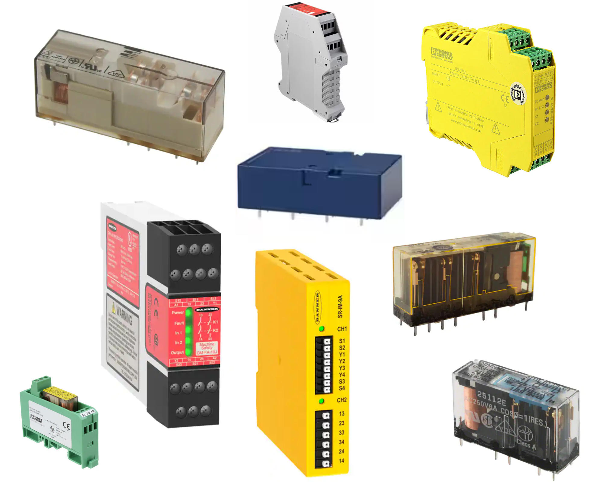 Safety Relays