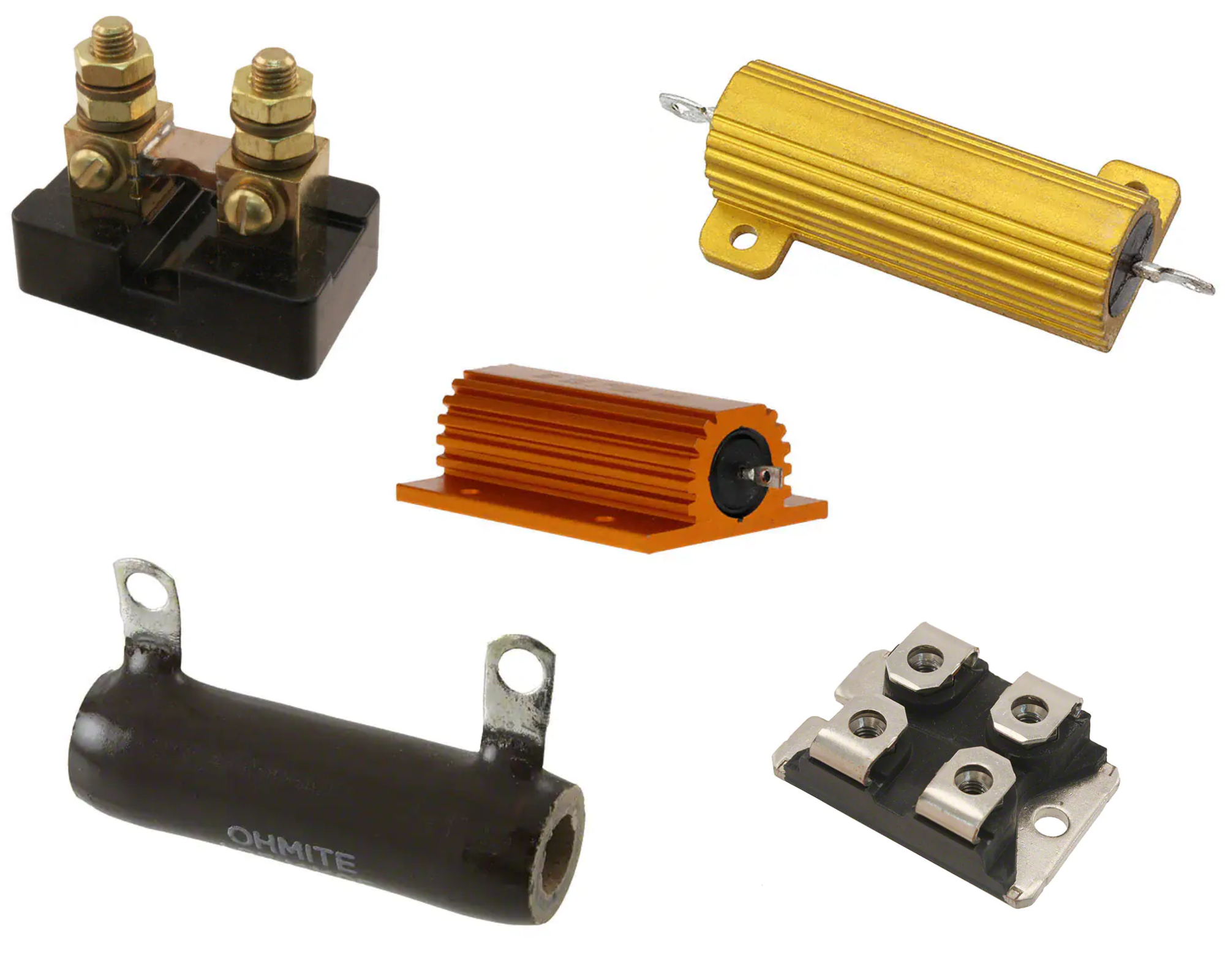 Chassis Mount Resistors