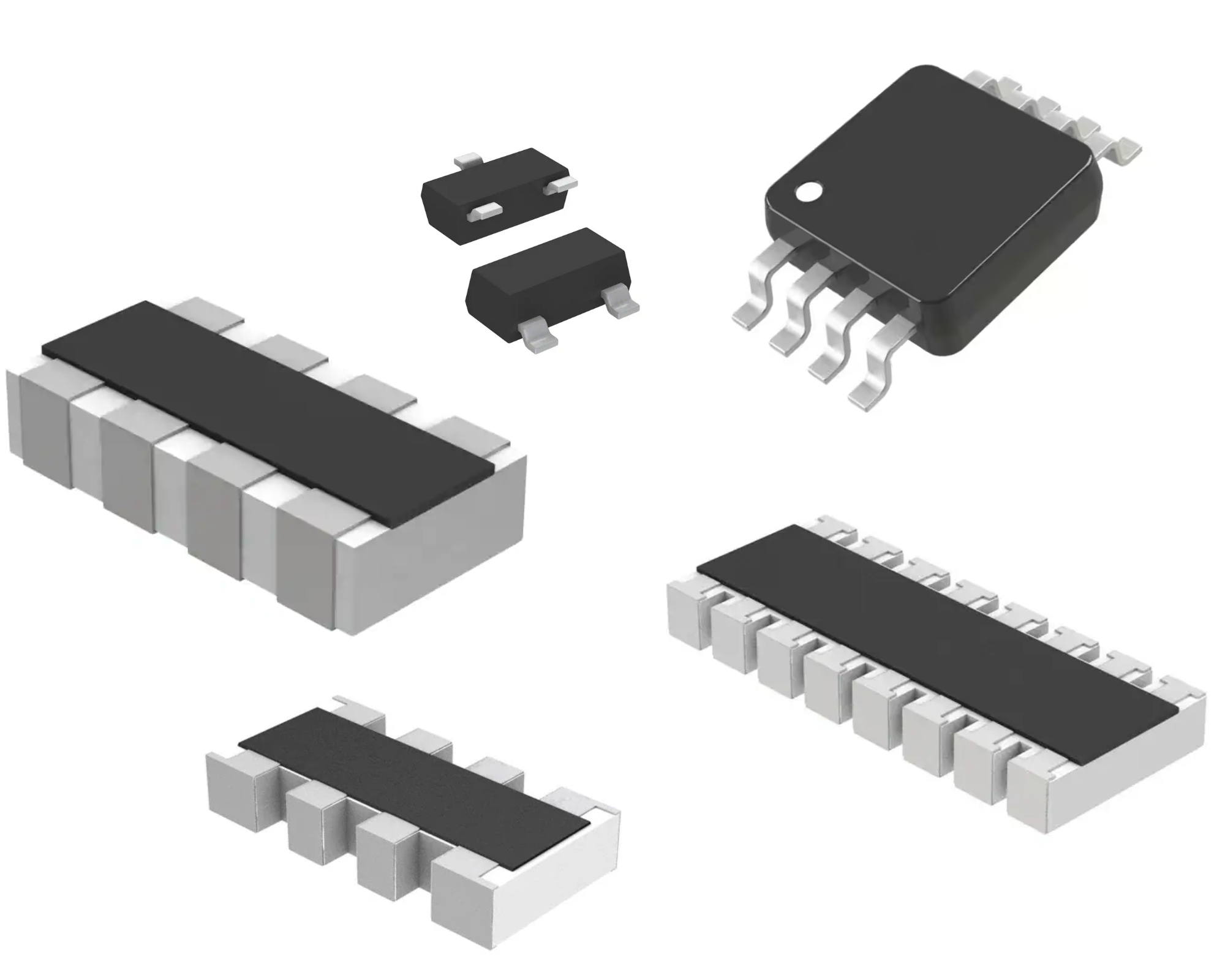 Resistor Networks, Arrays