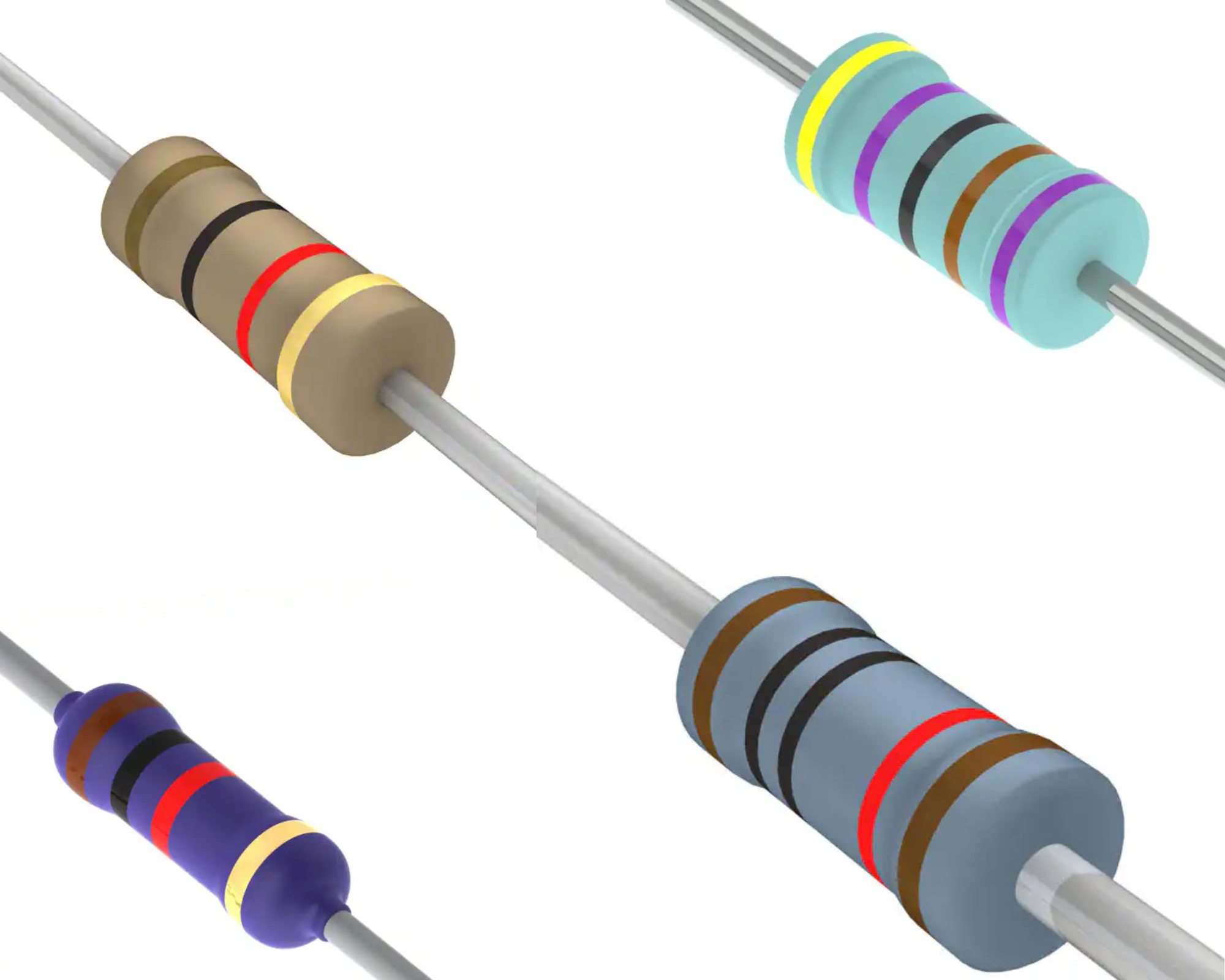 Through Hole Resistors