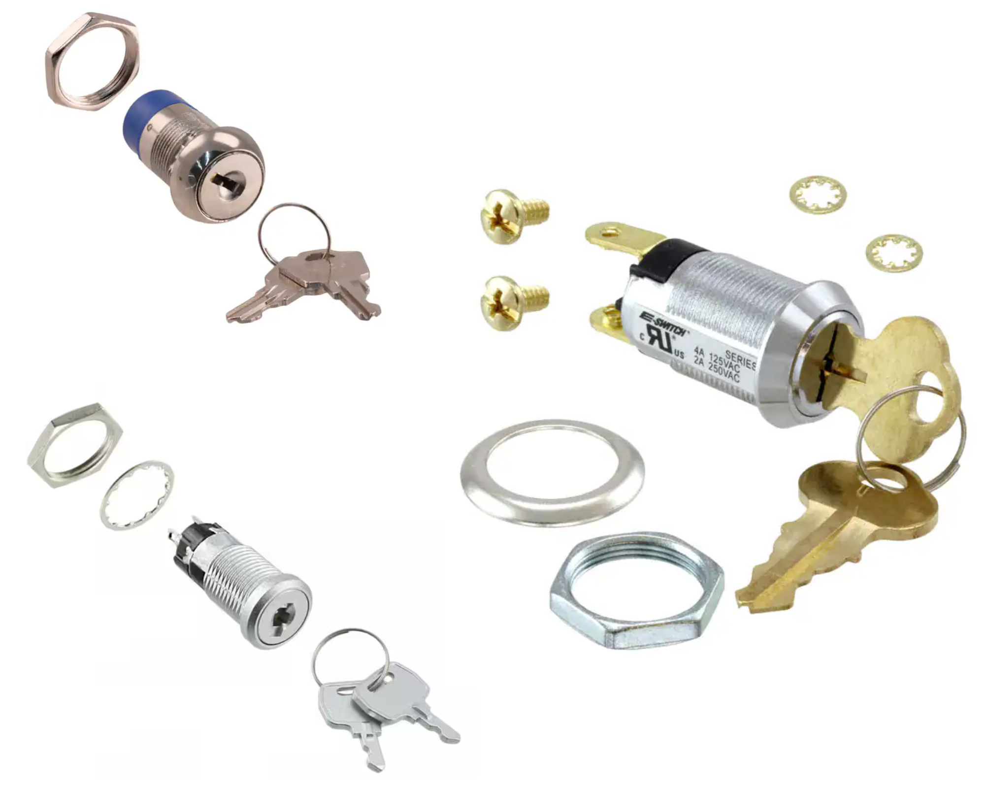 Keylock Switches