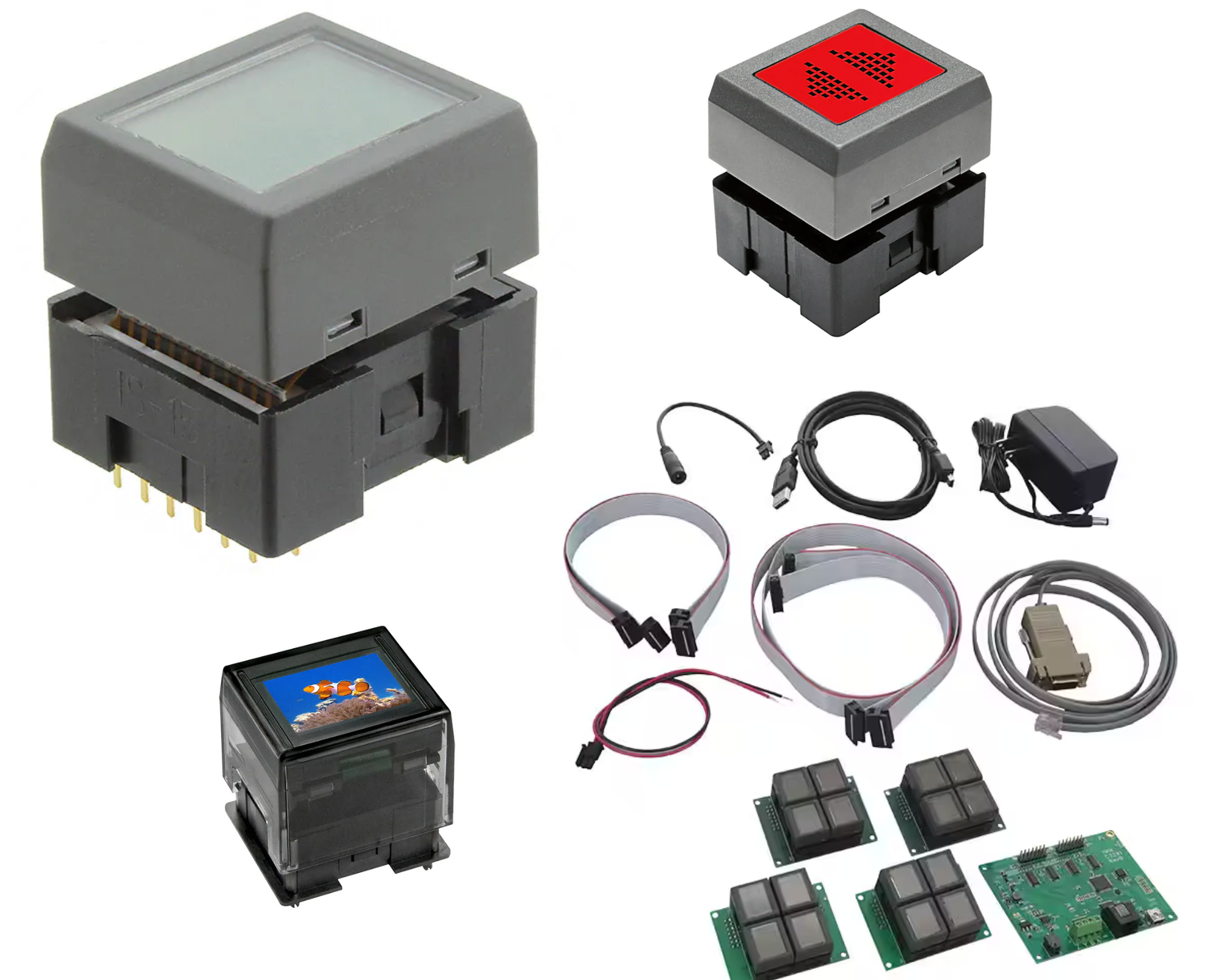 Programmable Display Switches