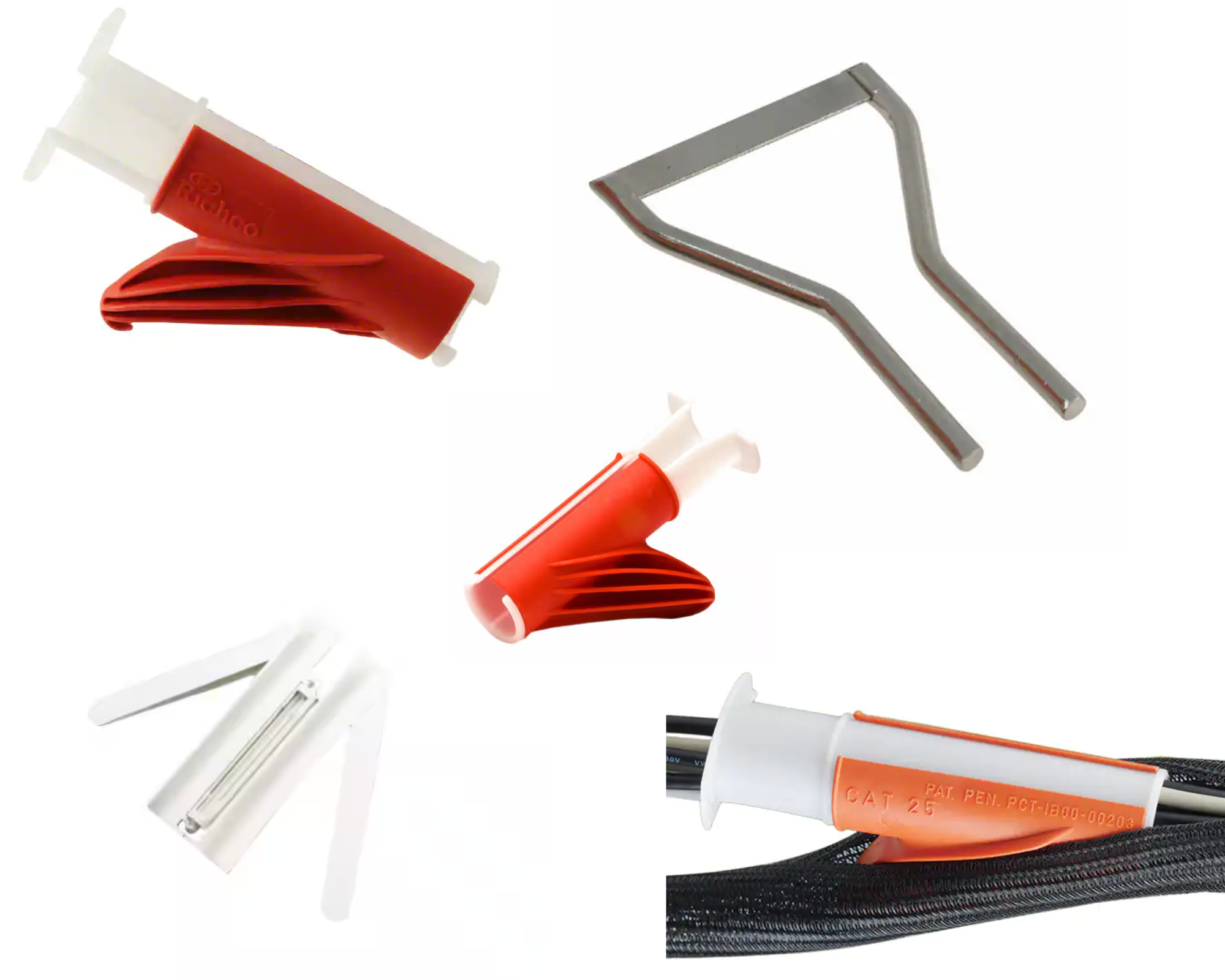 Expandable Sleeving and Spiral Wraps