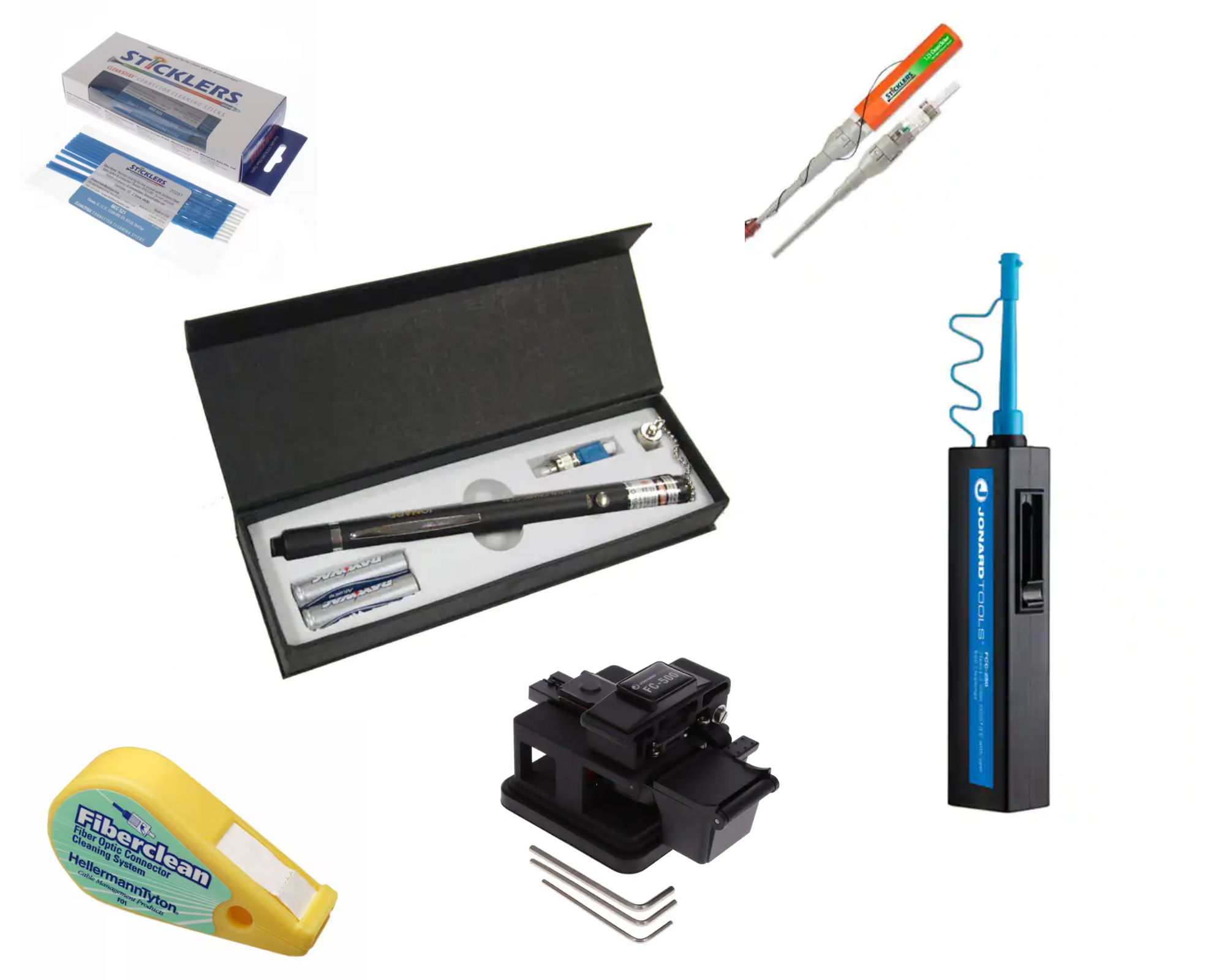 Fiber Optics and Accessories