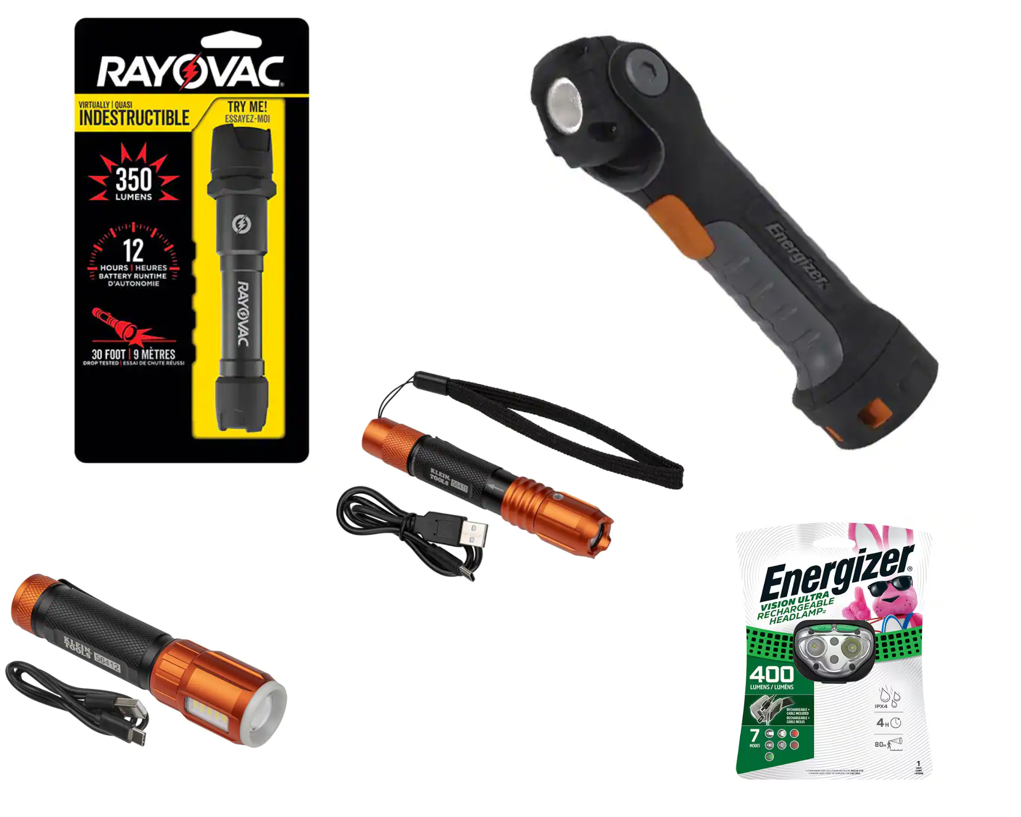 Flashlights