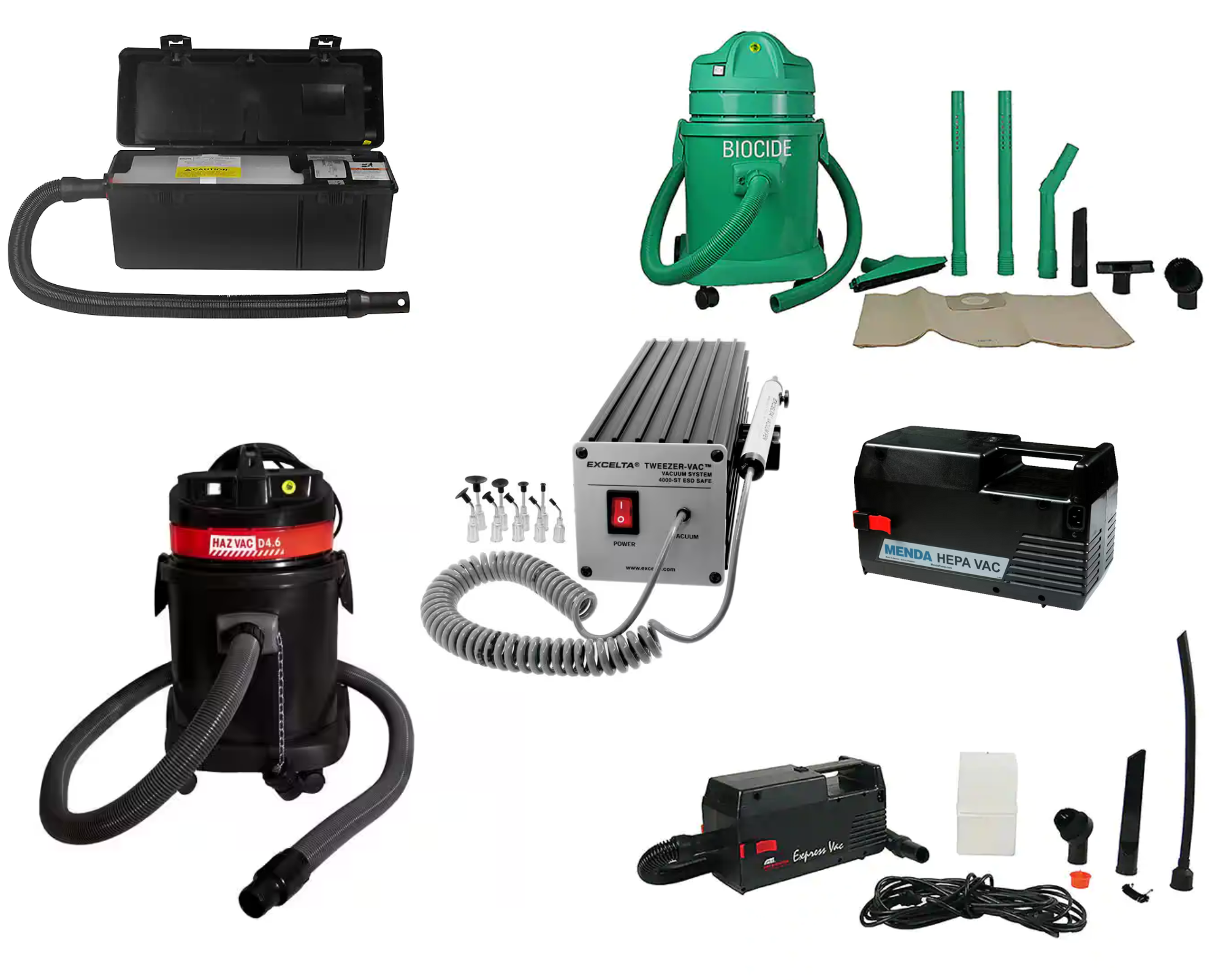 Vacuums