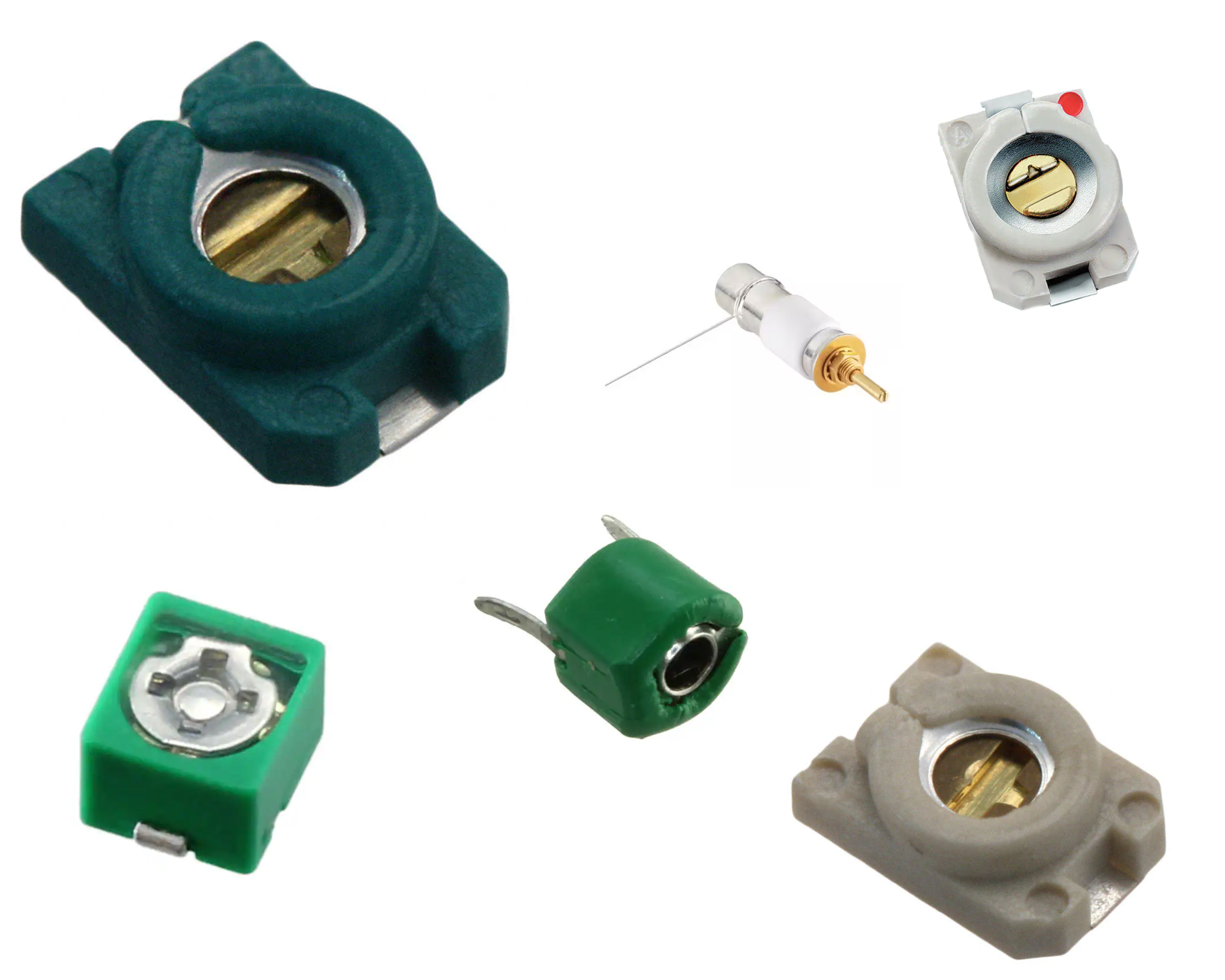 Trimmers - Variable Capacitors